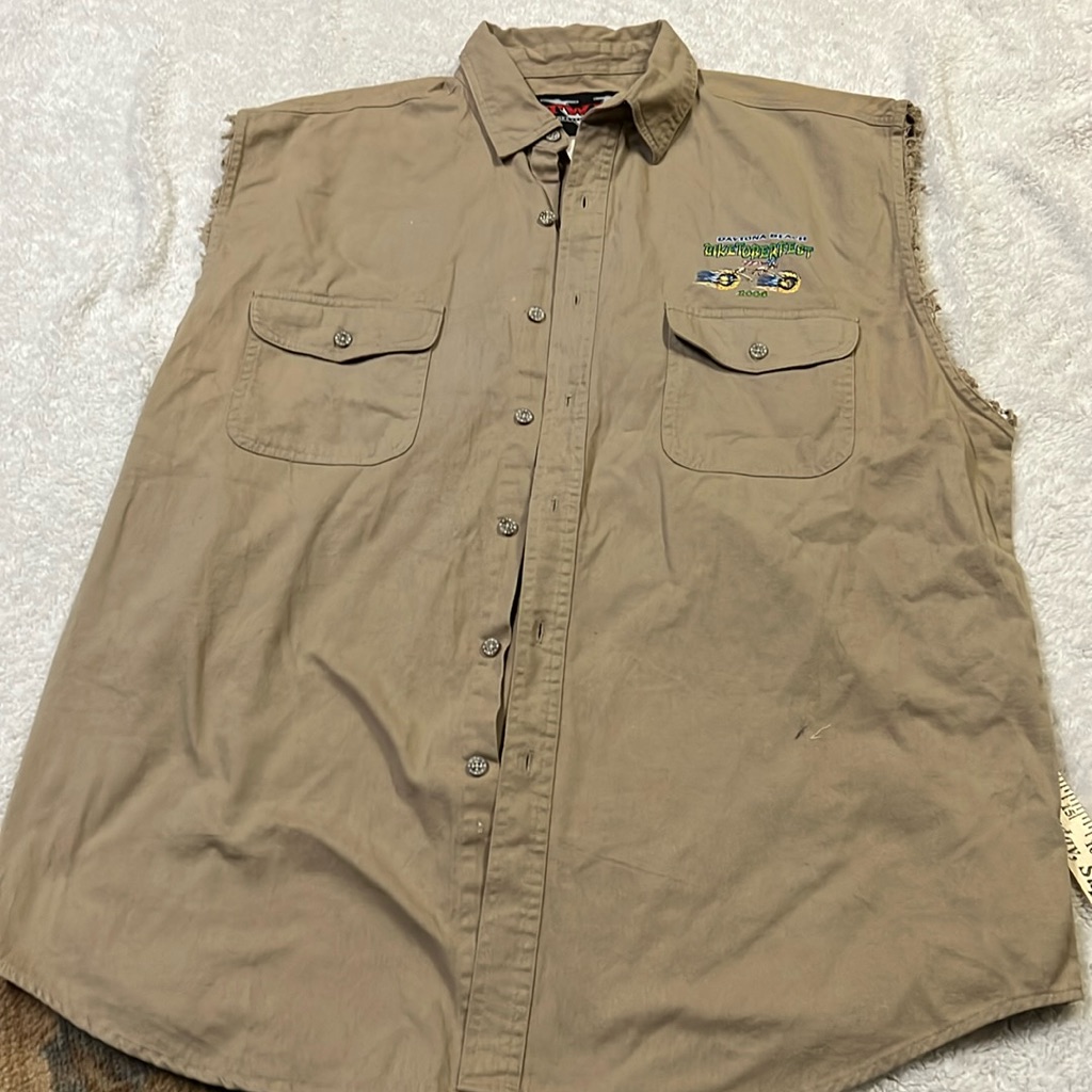 Daytona Sleeveless Shirt Daytona Sleeveless Shirt